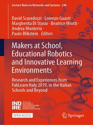 cover image of Makers at School, Educational Robotics and Innovative Learning Environments